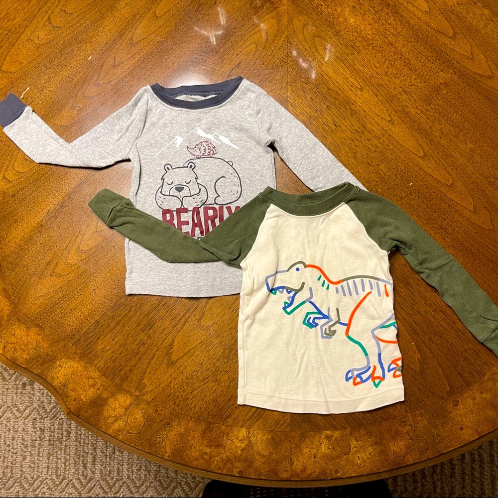 2 Sets of Toddler Pajamas!